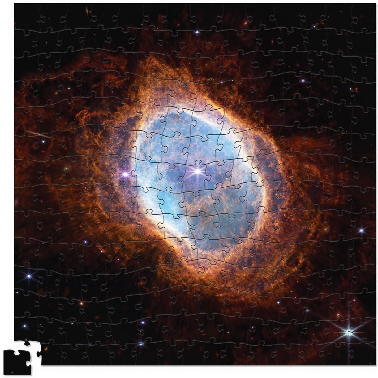 200 Pc Ring Nebula Puzzle
