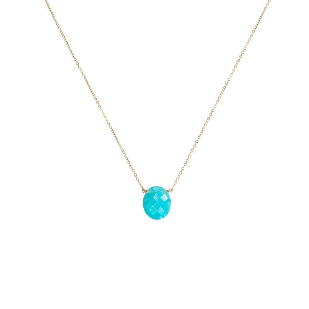 Oval Amazonite Necklace