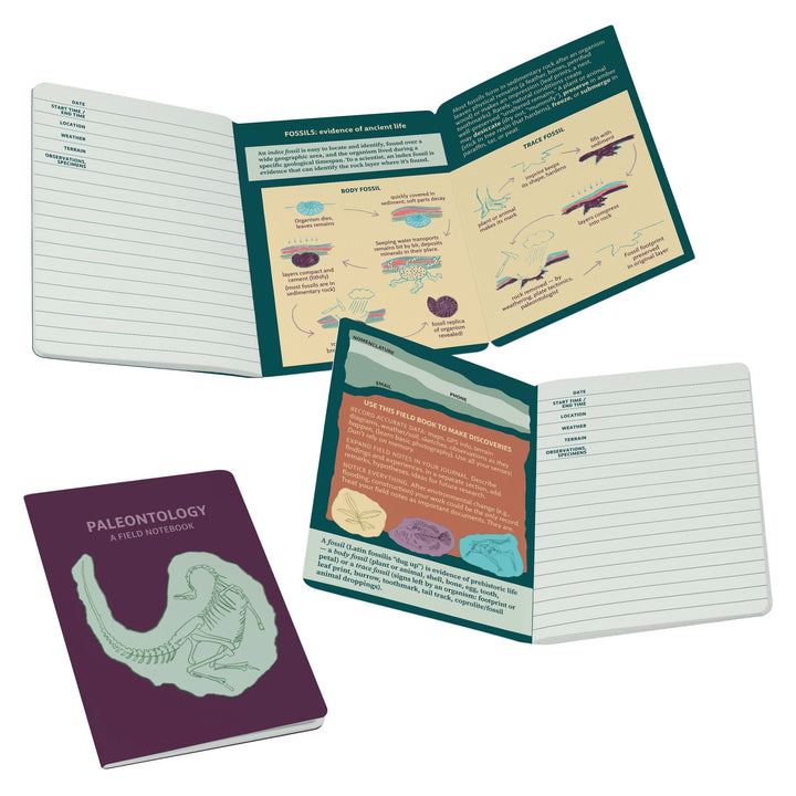 Paleontology Field Notebook