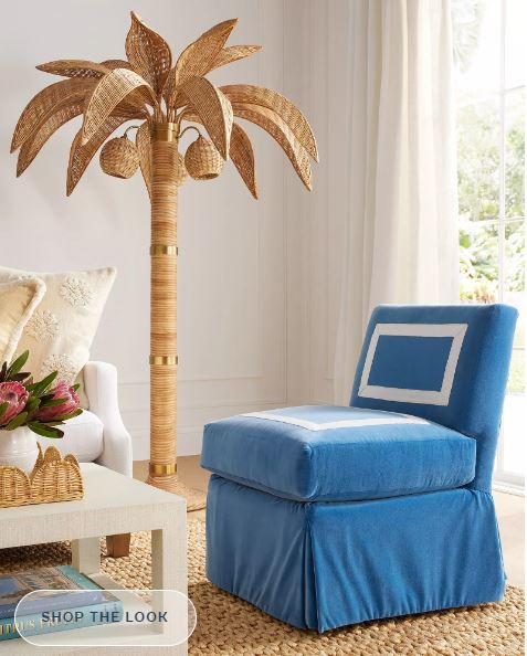 Palm Tree Floor Lamp