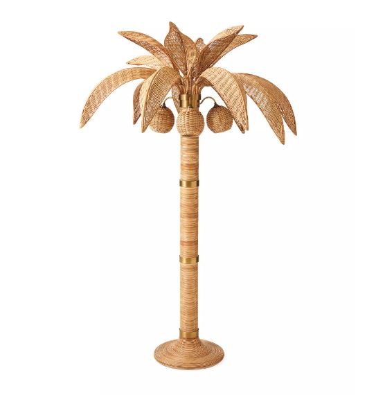 Palm Tree Floor Lamp