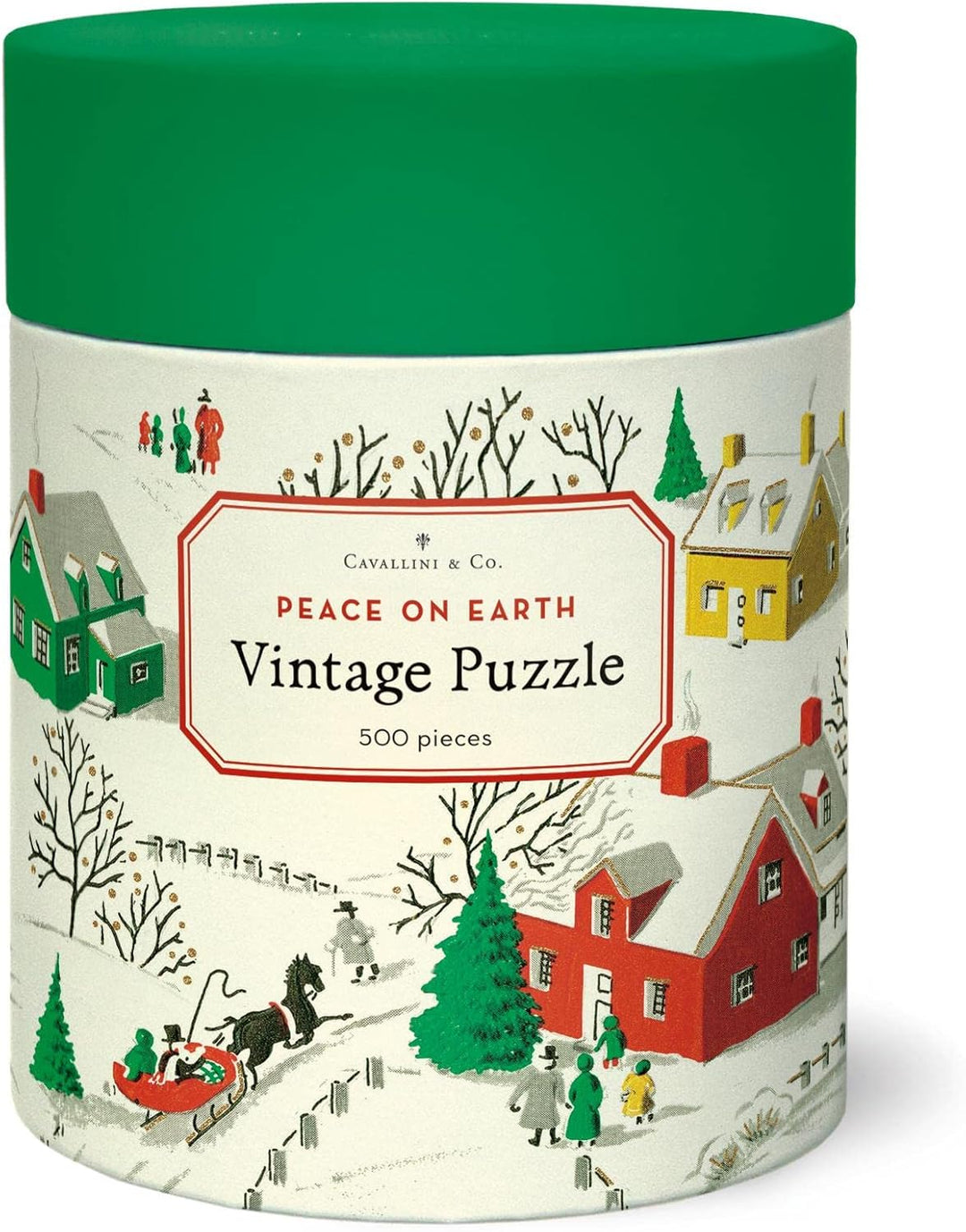 Peace on Earth Puzzle, 500 Pieces