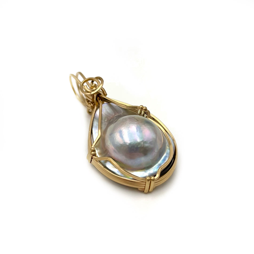 Mabe Blister Pearl Pendant