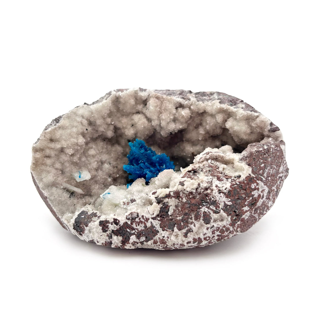 Pentagonite Vug, India