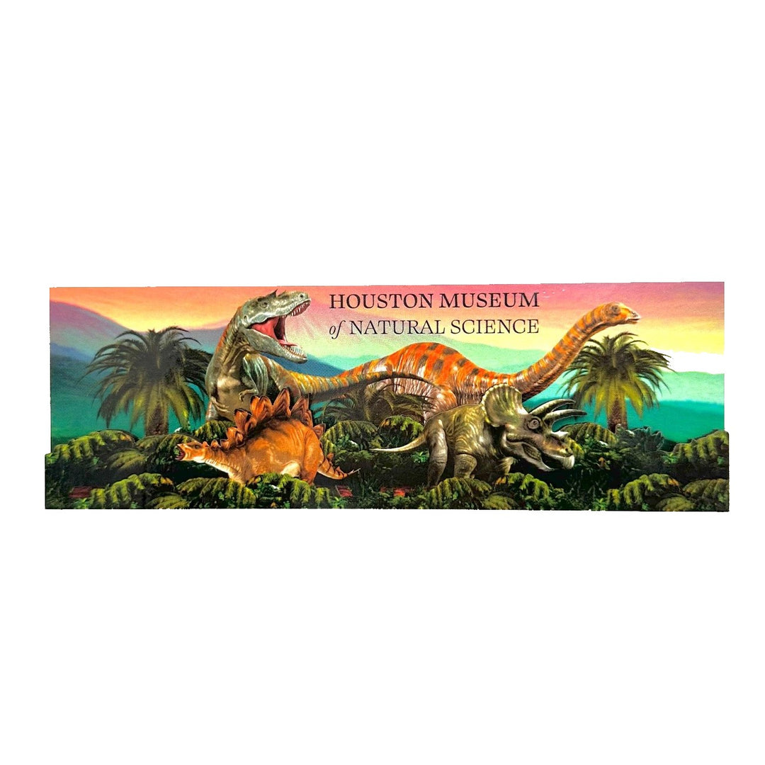 HMNS Layered Landscape Dino Magnet