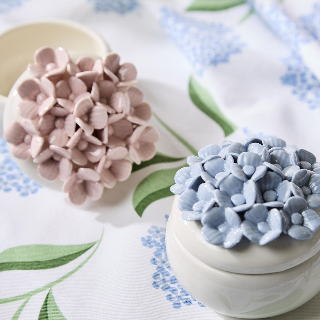 Hydrangea Trinket Box