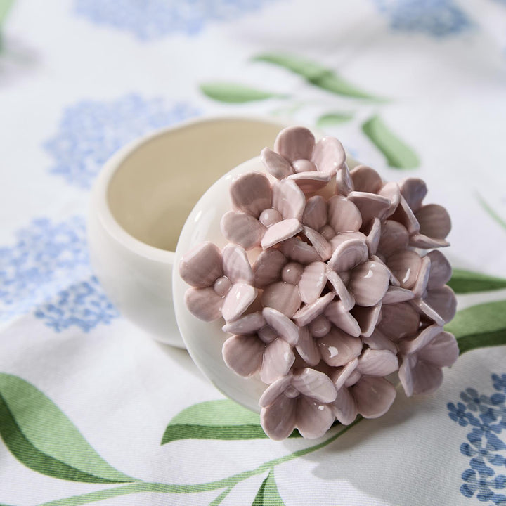 Hydrangea Trinket Box