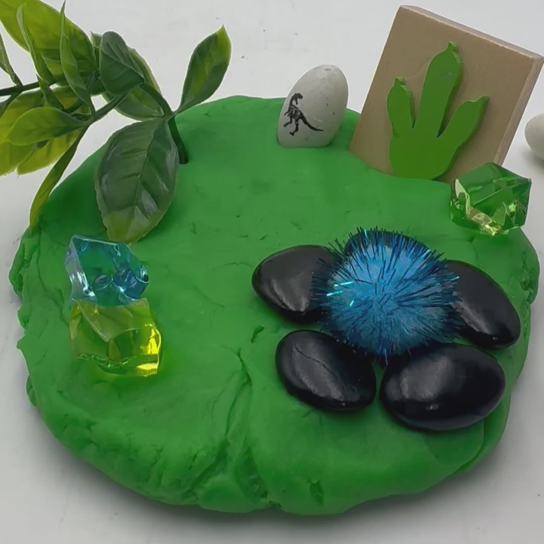 Sensory Dough Jar
