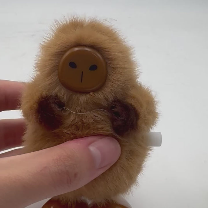 Wind-Up Capybara Waddle and Walk Toy