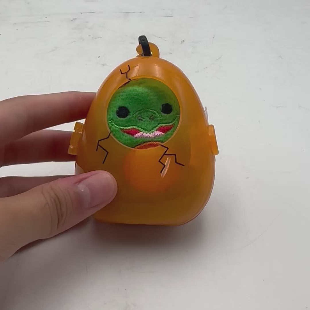 Dinosaur Cutie Beans Keychain