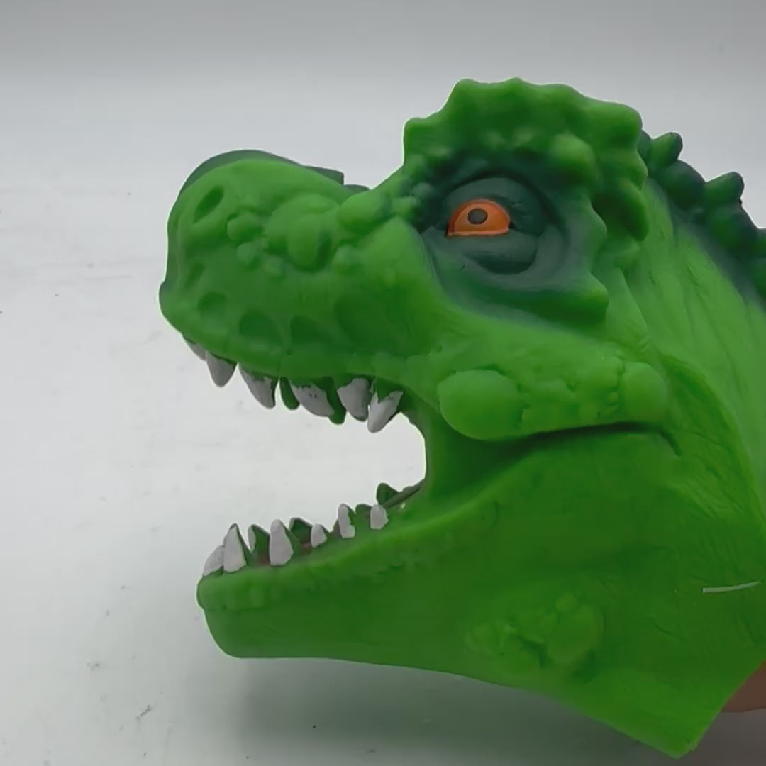Dino Bite Stretchy Hand Puppet