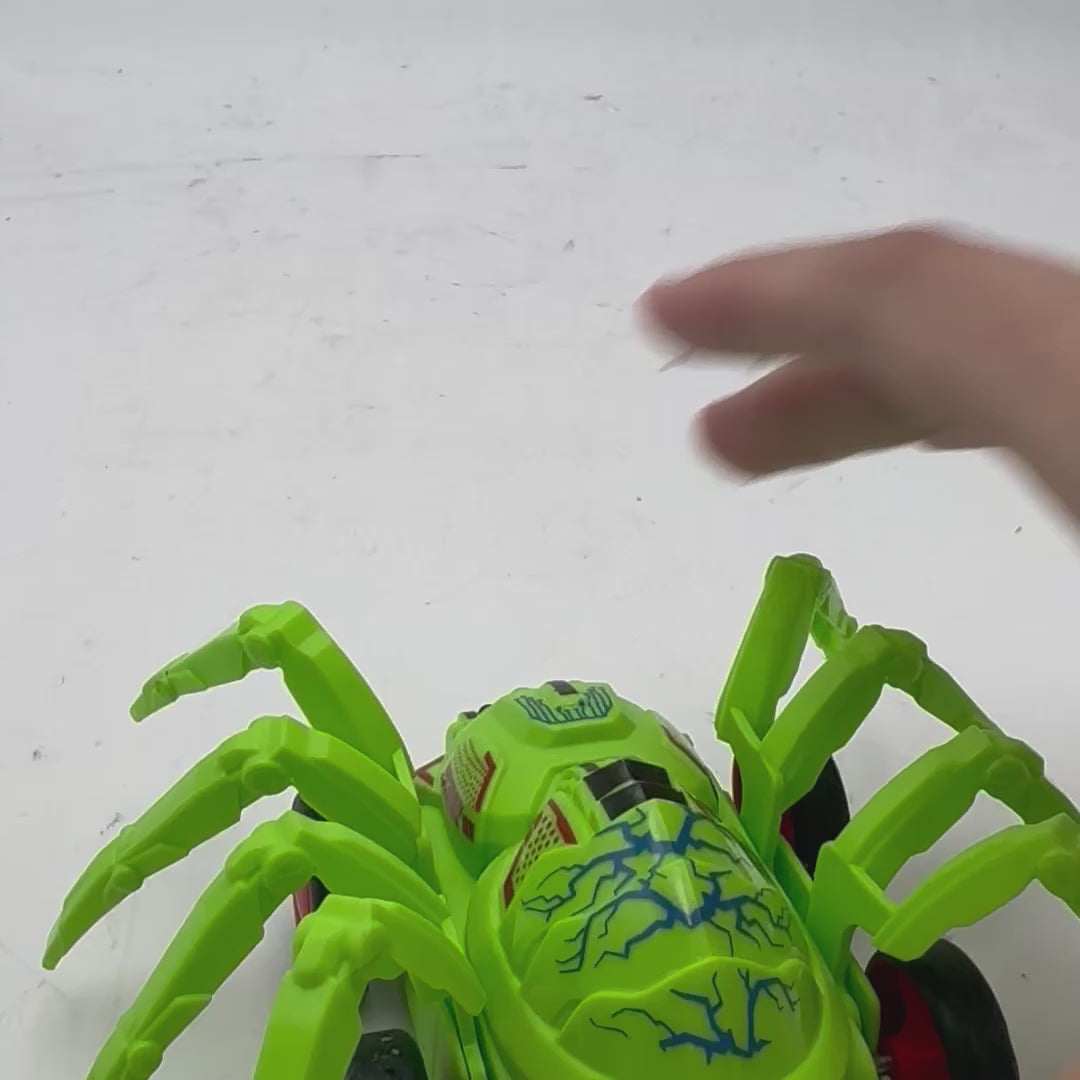 Spider Rover Climbing Spider