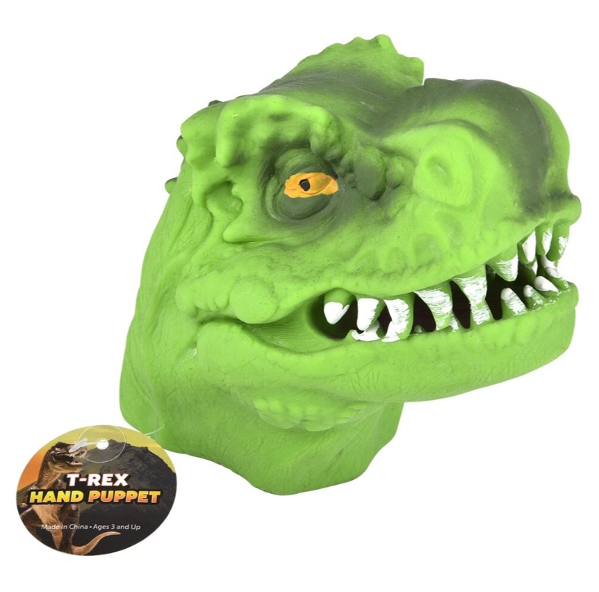 Stretchy T. rex Hand Puppet
