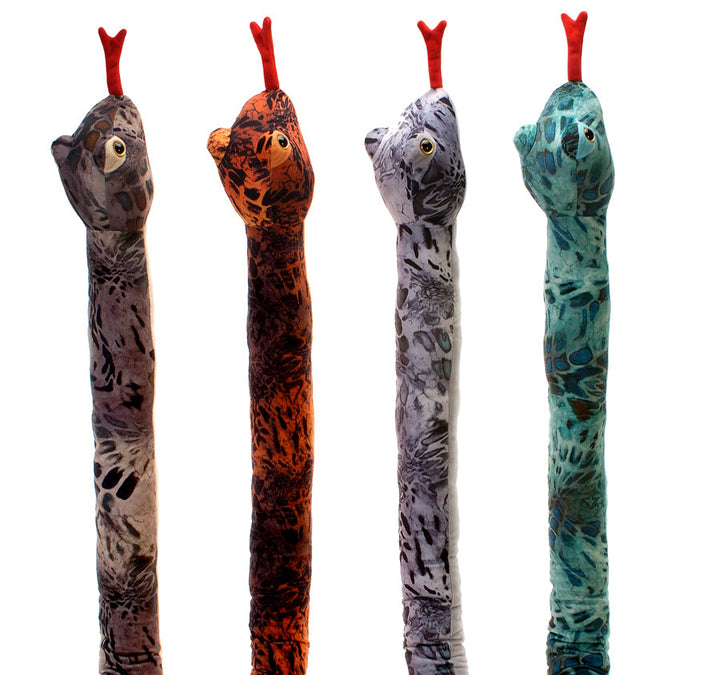 Colorful Snake Plush Toy