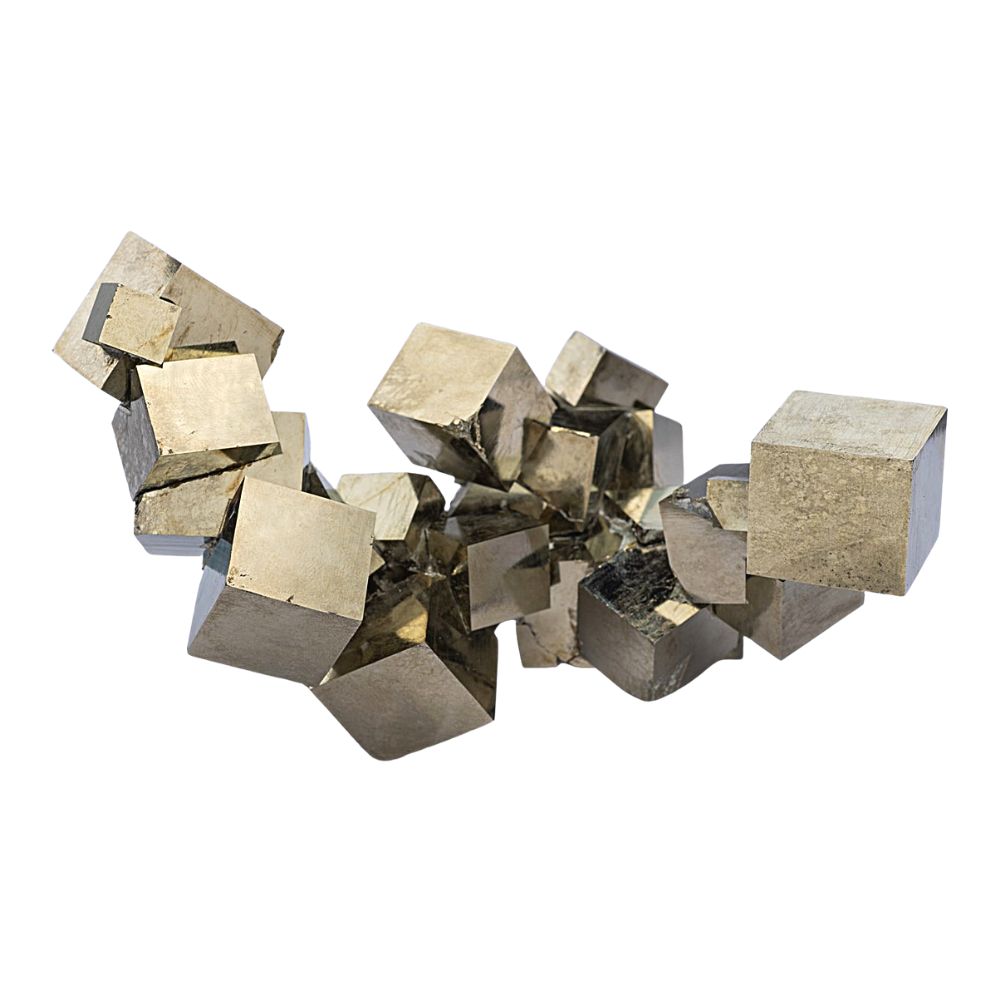 Pyrite Cube Formation- Restored