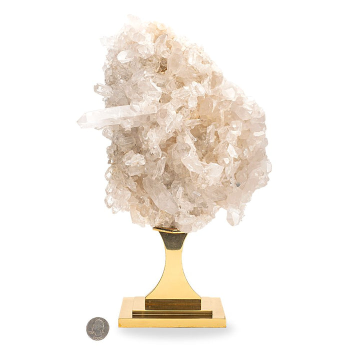 Quartz on Stand