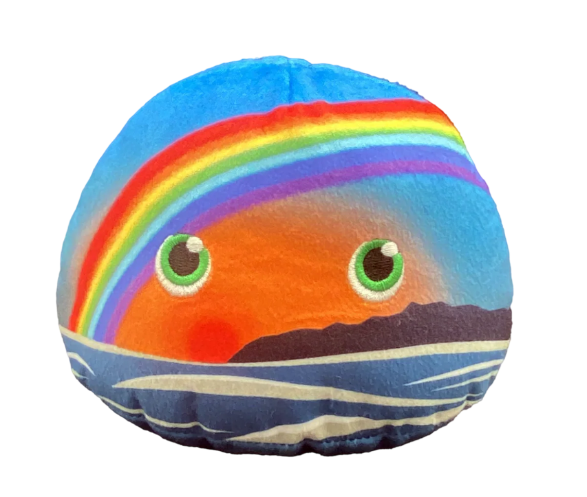Rainbow Plush