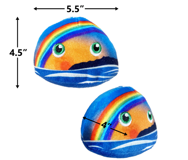 Rainbow Plush