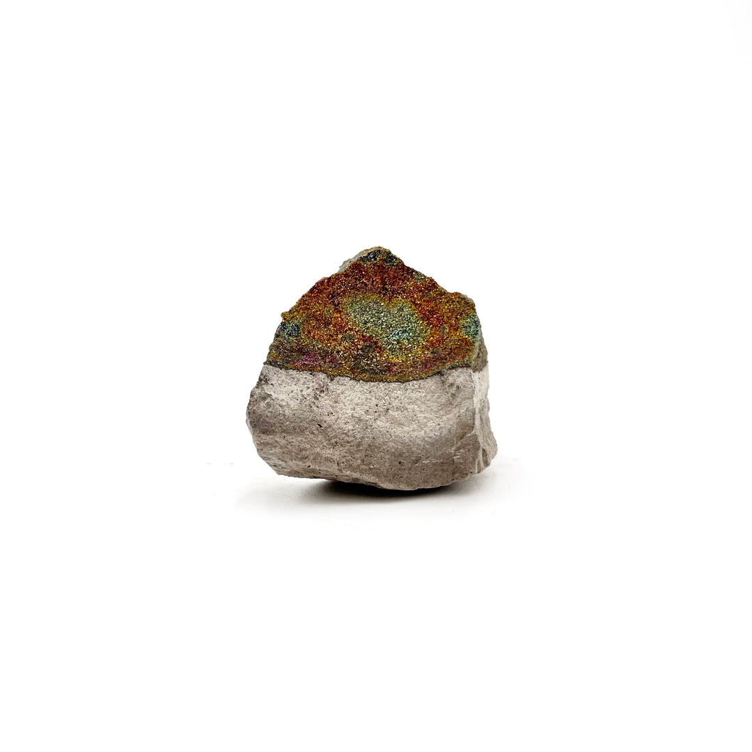 Rainbow Pyrite Druzy