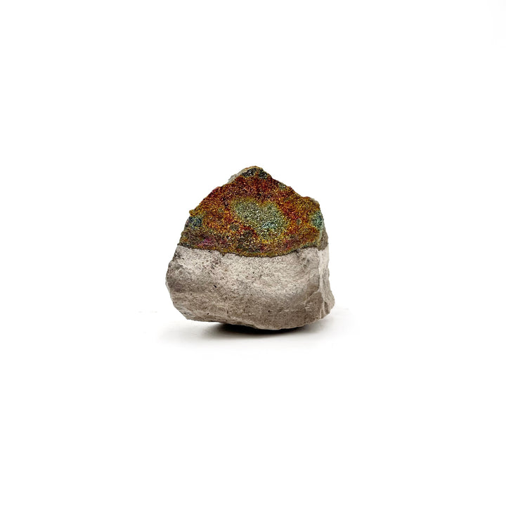Rainbow Pyrite Druzy