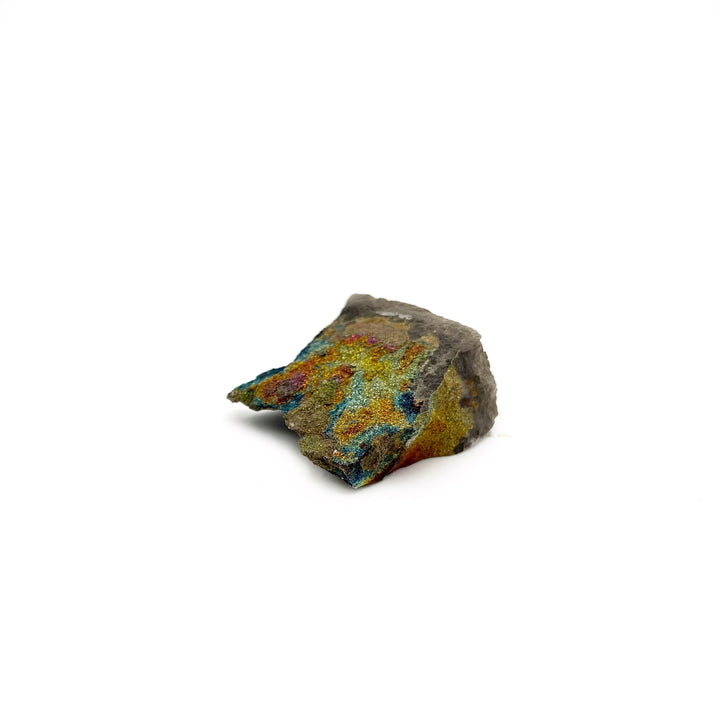 Rainbow Pyrite Druzy