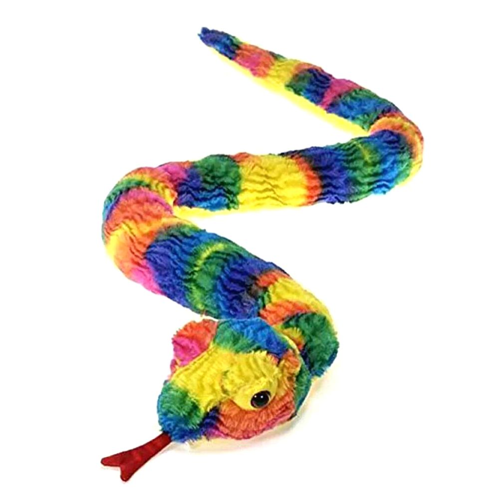 Rainbow Snake Plush
