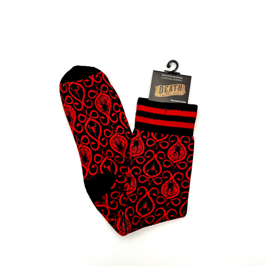 Death By Natural Causes Adult Unisex Socks