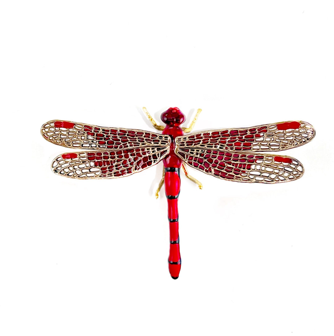 Large Dragonfly Brooch