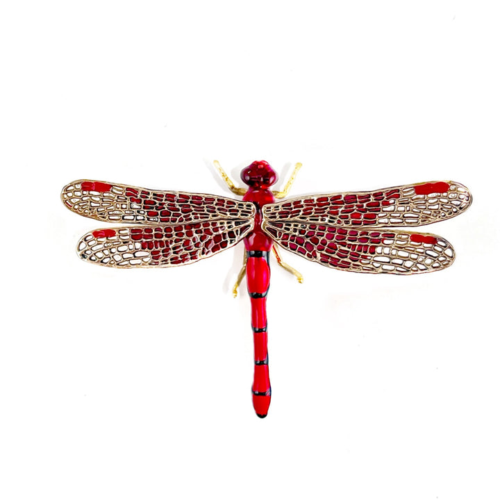 Large Dragonfly Brooch