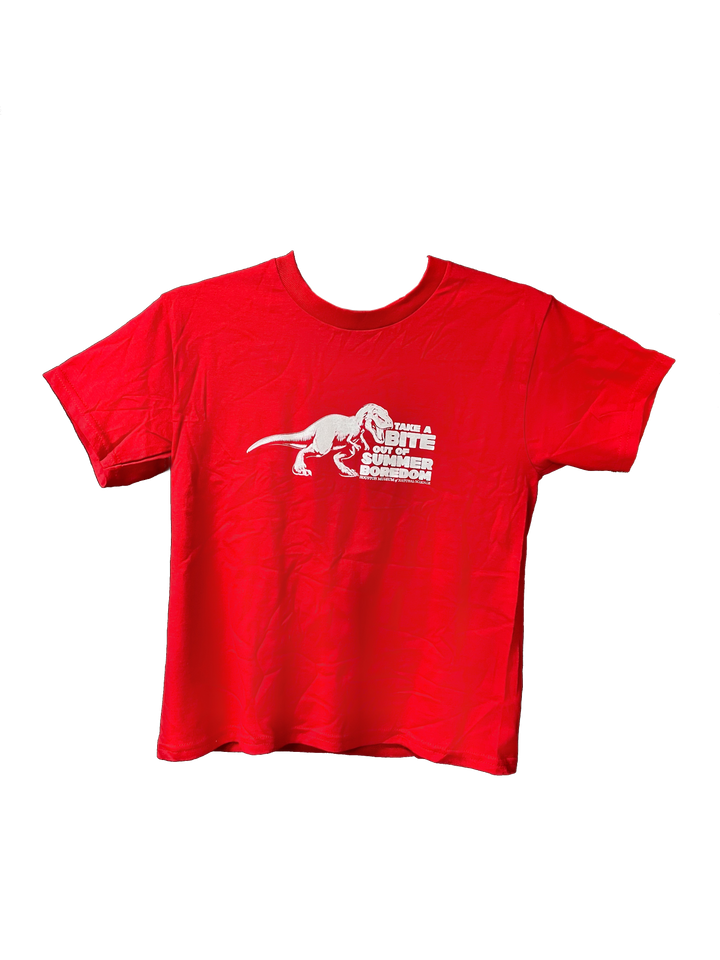 HMNS Dino Summer Camp Youth T-Shirt
