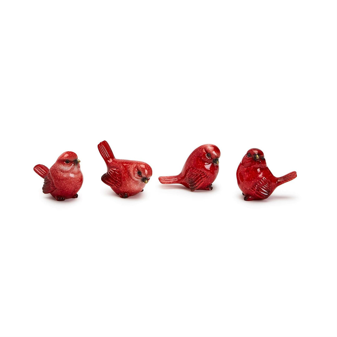 Red Bird Figurine
