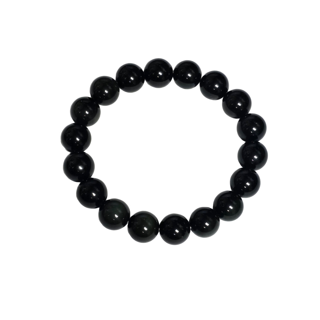 Obsidian Power Bracelet