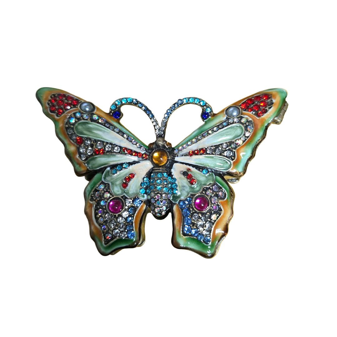 Victorian Butterfly Trinket Box