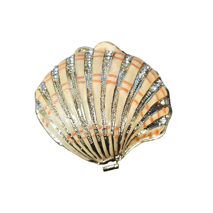 Scallop Shell Trinket Box