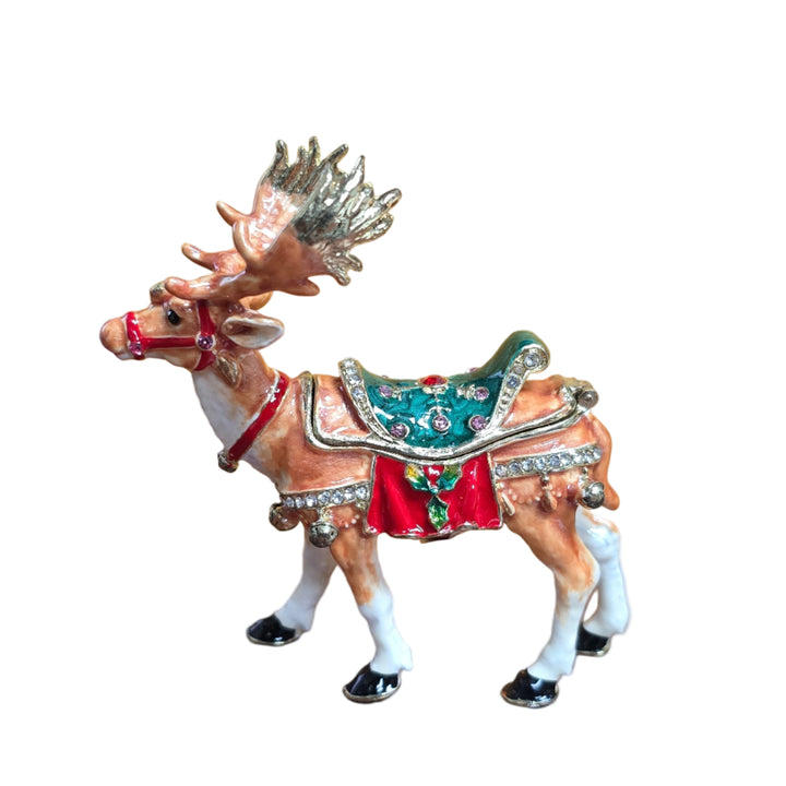 Reindeer Trinket Box