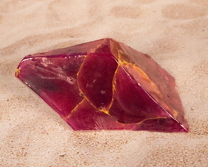 Zoisite Ruby Soap