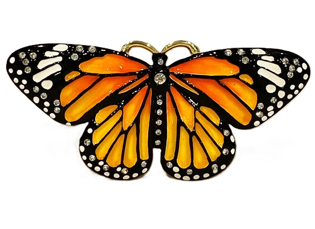 Monarch Butterfly Trinket Box