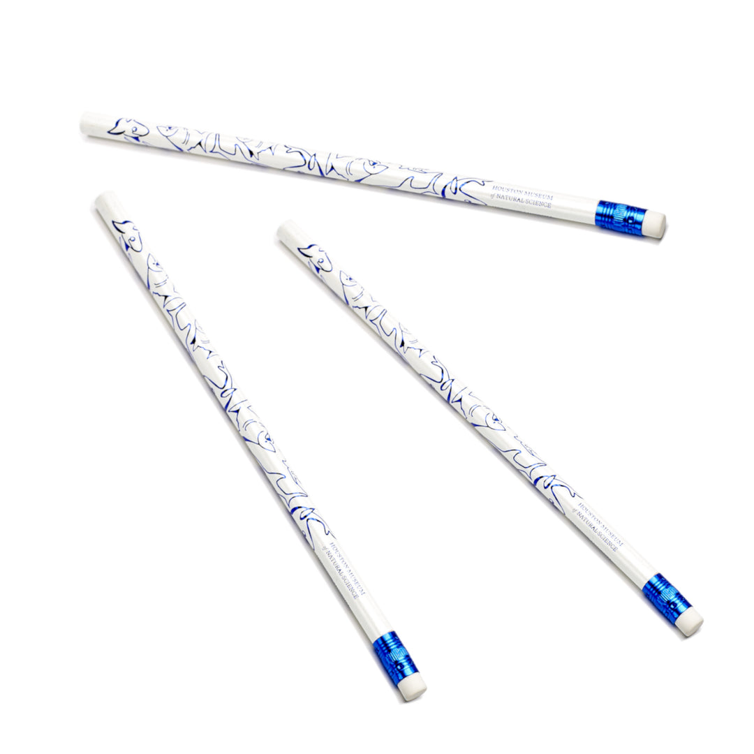 HMNS Sassy Sharks! Pencil