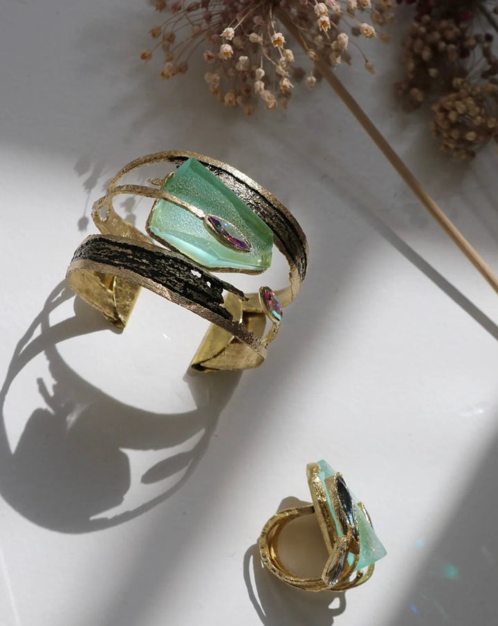 Serpent Cuff