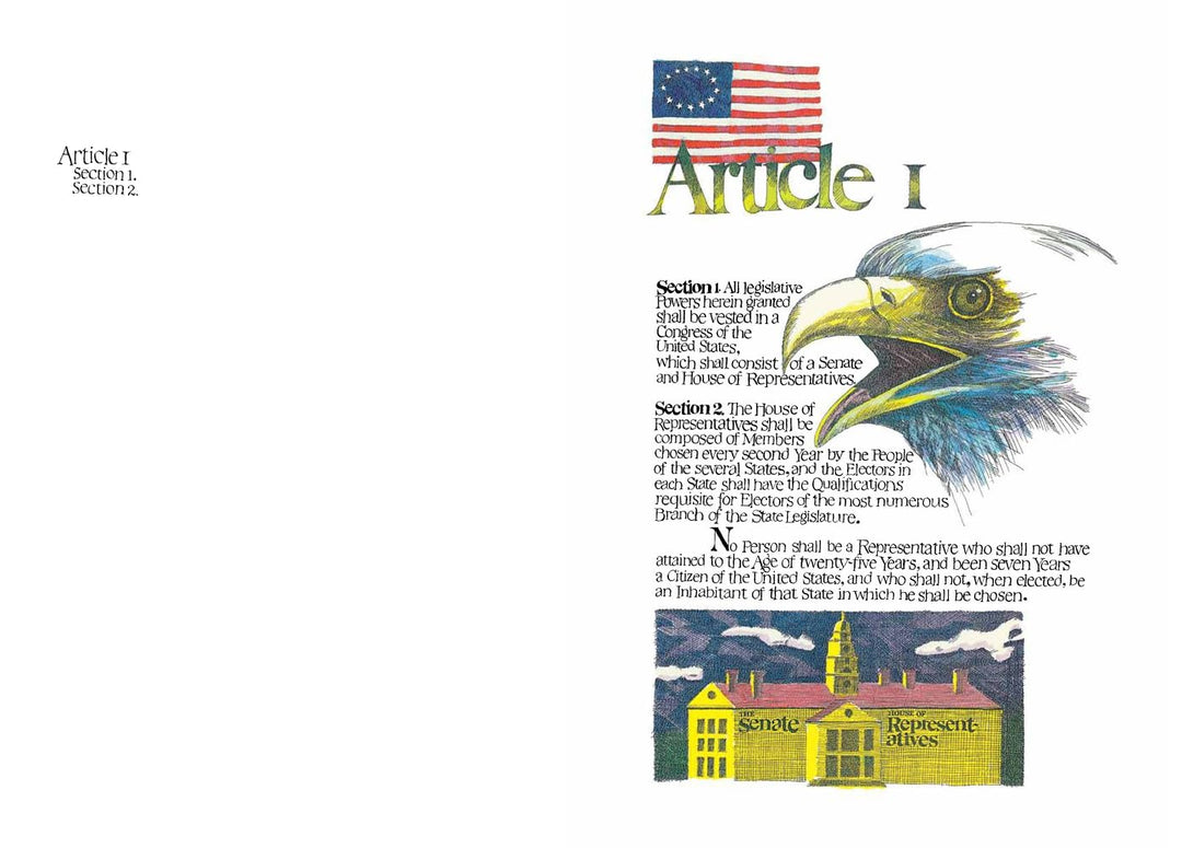 The Constitution of the United States of America