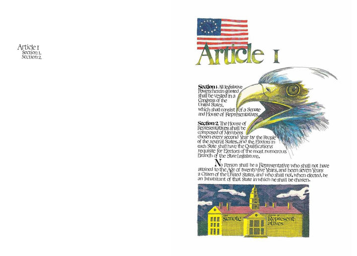 The Constitution of the United States of America