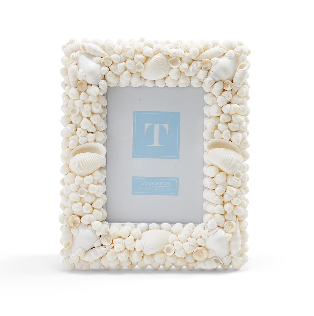 5 x 7 Shell Picture Frame – Houston Museum of Natural Science
