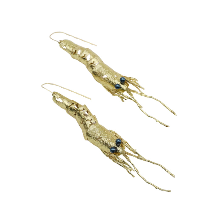 Shrimp Earrings