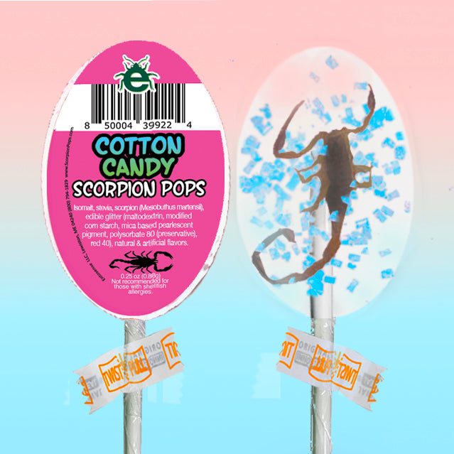 Scorpion Pops Lollipop
