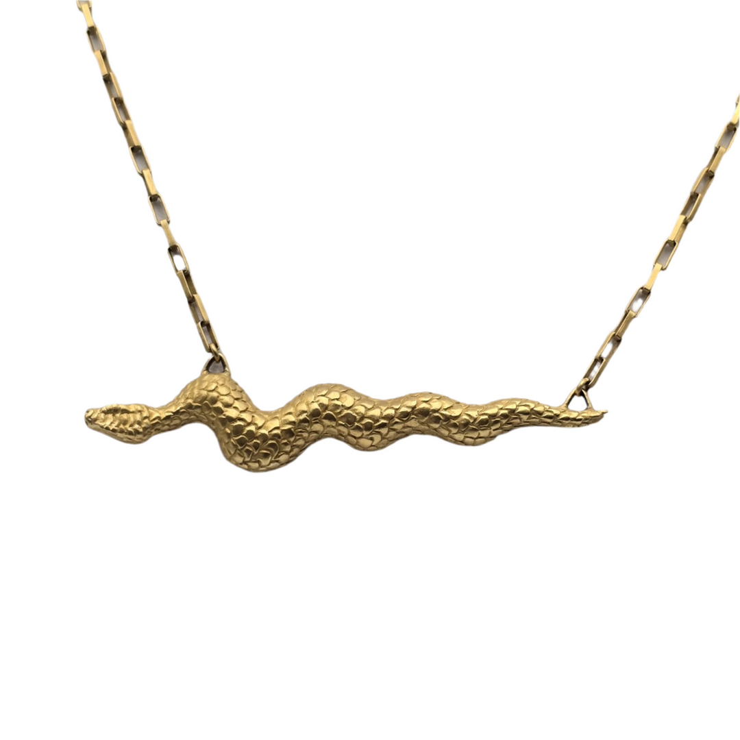 Grande Snake Necklace