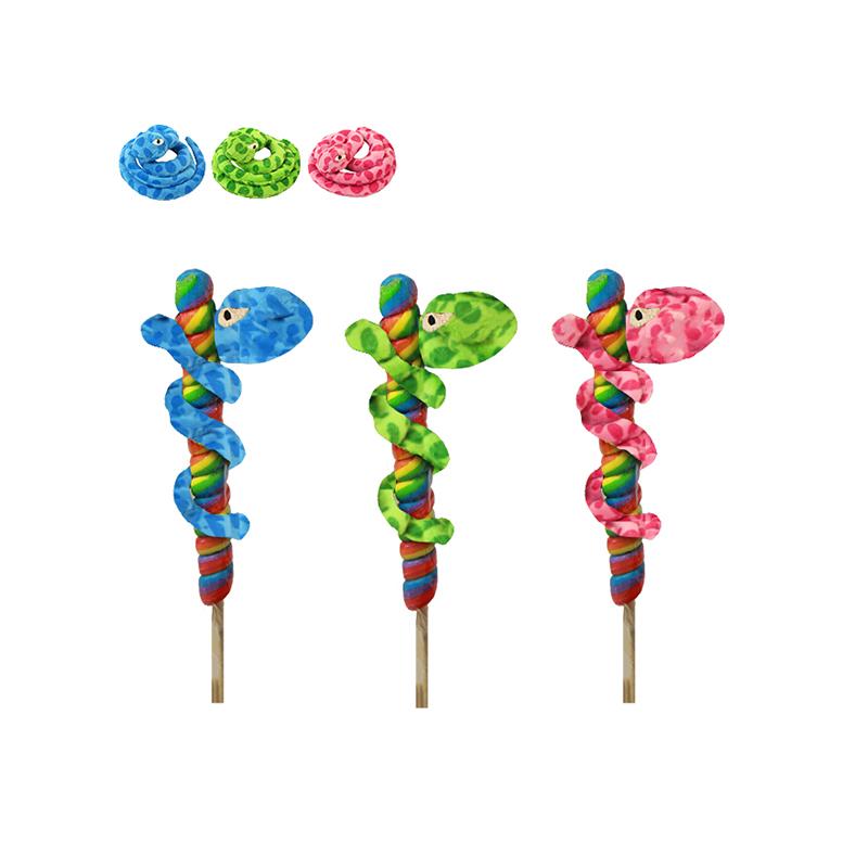 Snake Plush Candy Pop