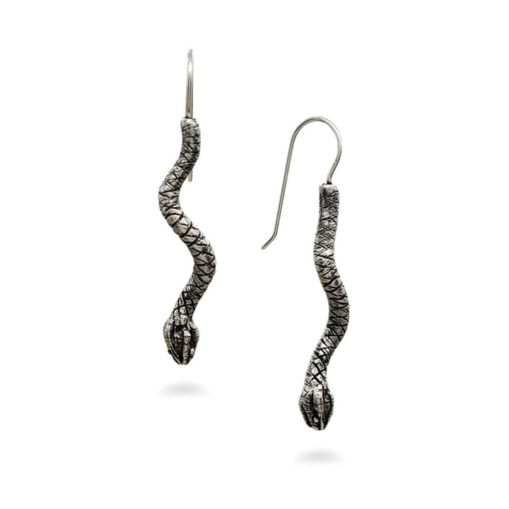 Egyptian Snake Earrings