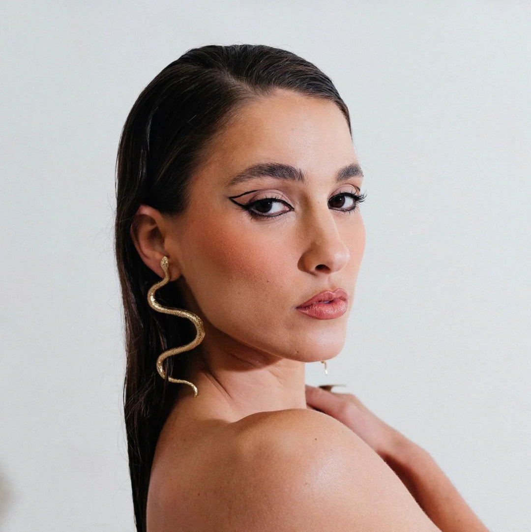 Serpent Earrings