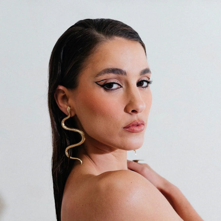 Serpent Earrings