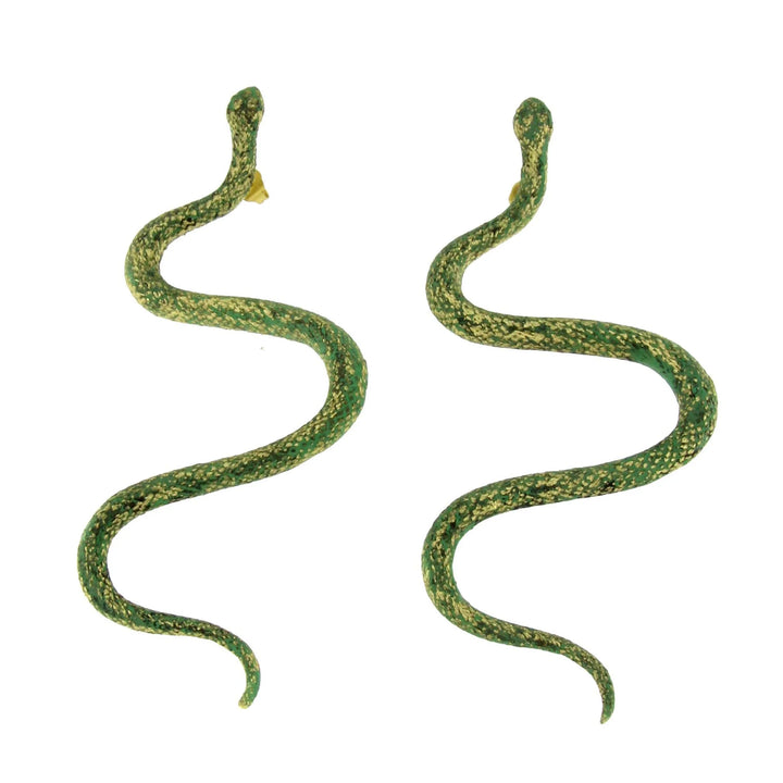 Serpent Earrings